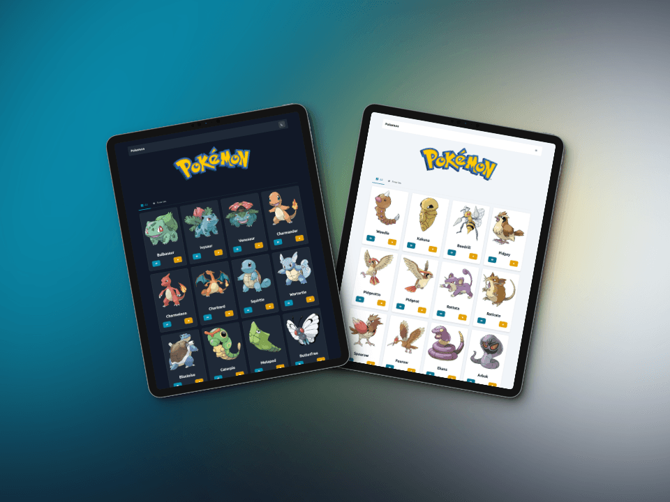 Pokedex FullStack App