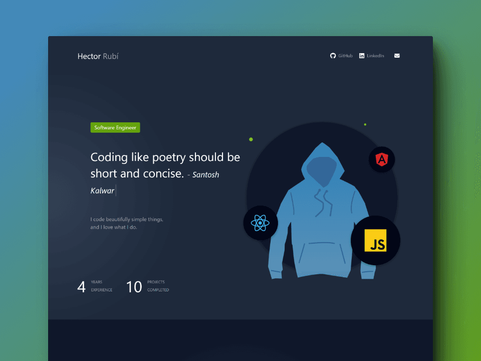 Personal Portfolio